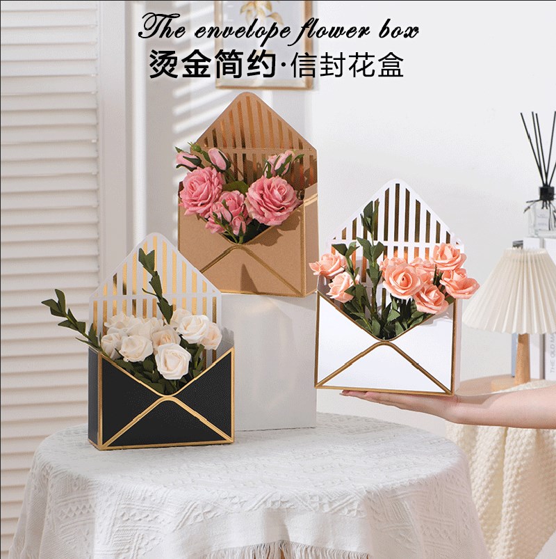5 adet yaratıcı zarf çiçek kut - Florist Supply House incelemesi ve fiyatı