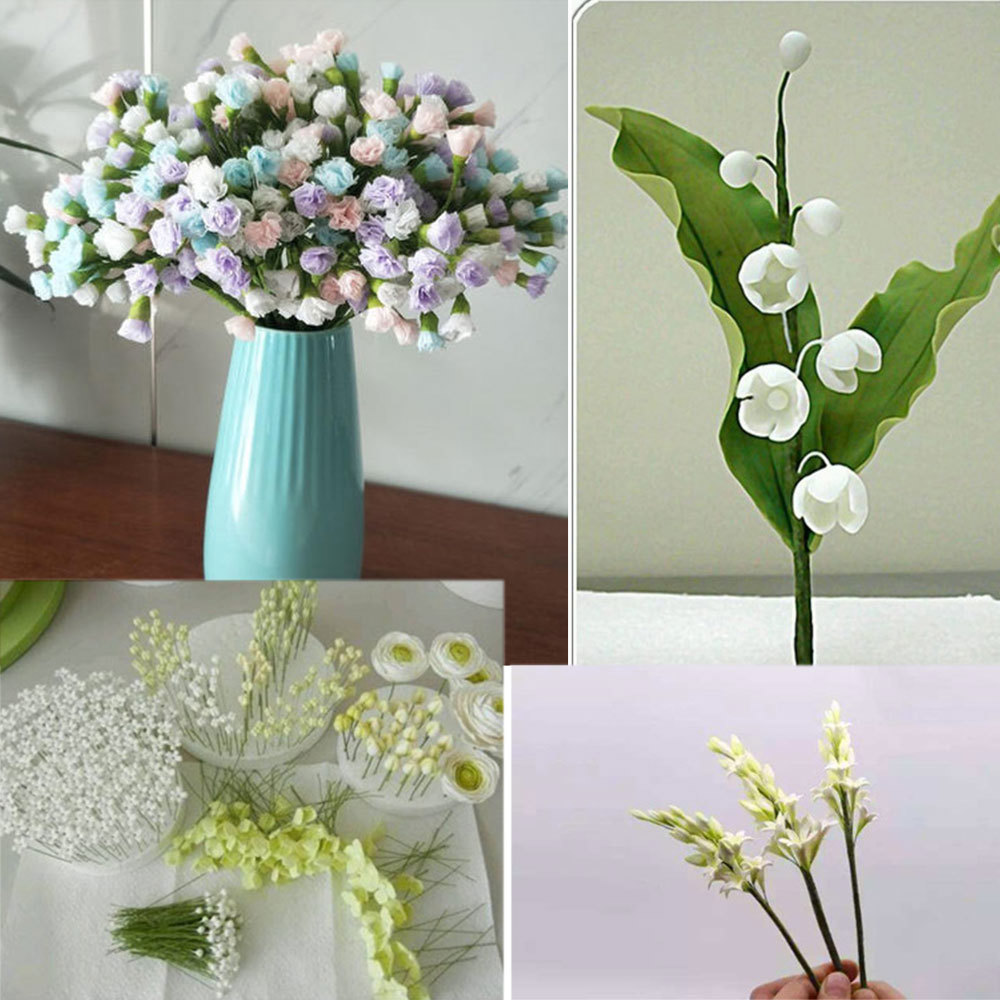 50 adet/grup 26 #   0.45mm Çiç - Wire Stem Florist incelemesi ve fiyatı