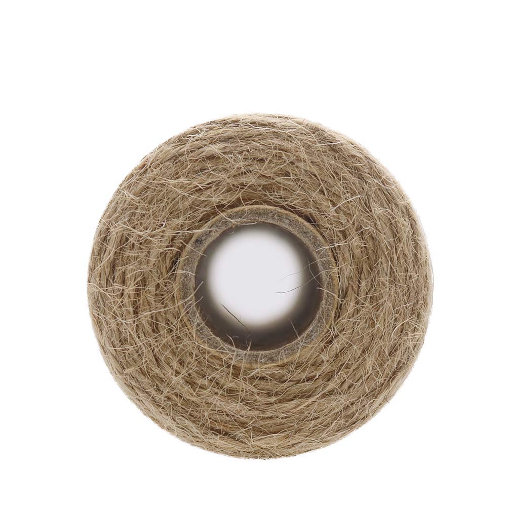 2 Adet X 333 Feet 2Mm 3 Katlı  - Twine Jute Natural incelemesi ve fiyatı