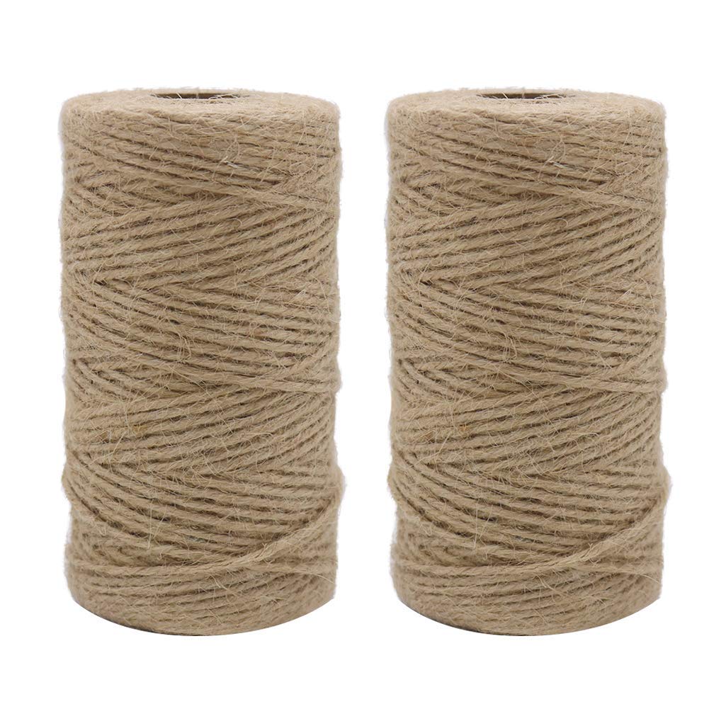2 Adet X 333 Feet 2Mm 3 Katlı  - Twine Jute Natural incelemesi ve fiyatı