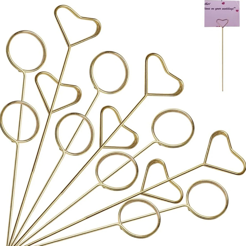 Sağlam Altın Metal Çiçek Kart  - Floral Picks Wood incelemesi ve fiyatı