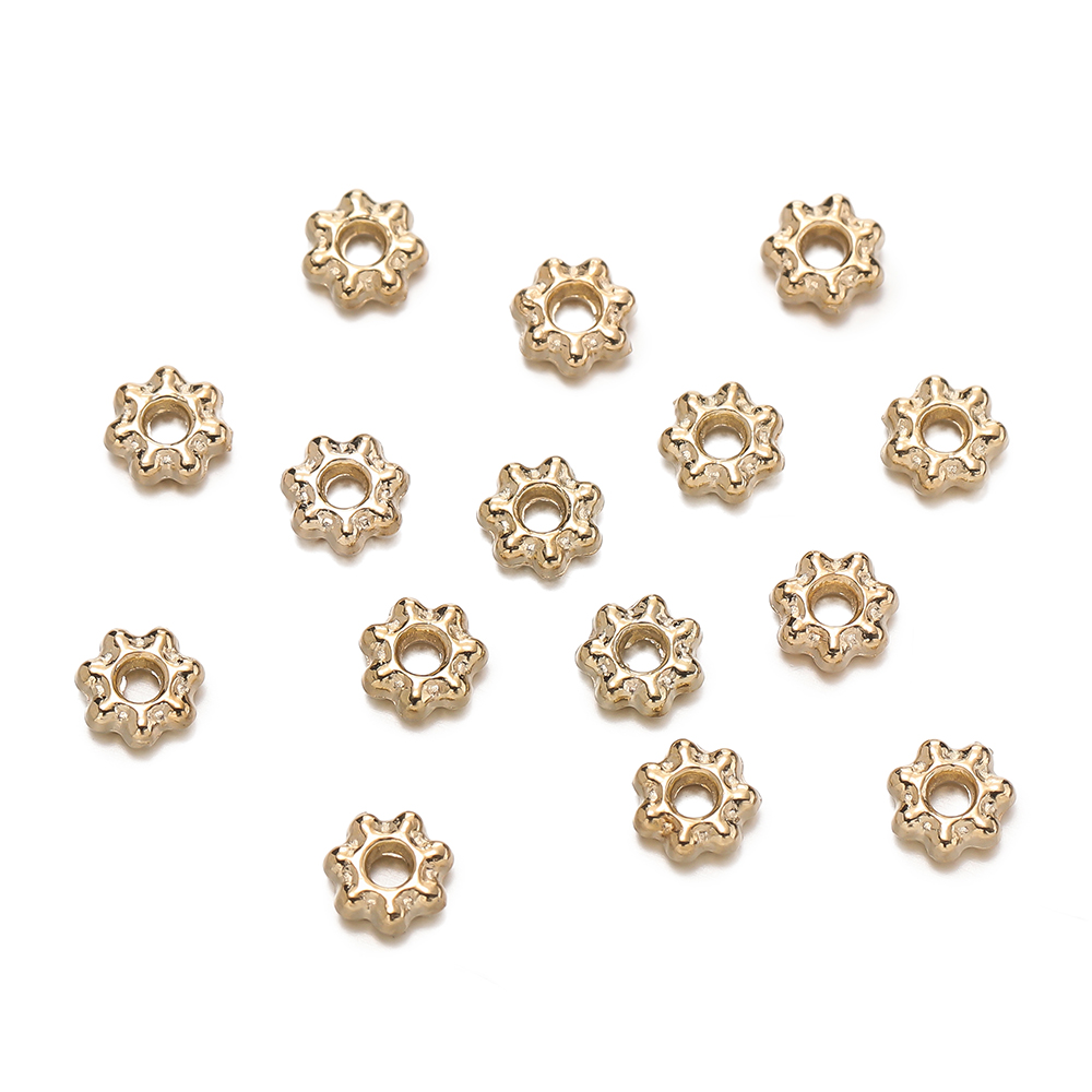 200 adet 4/6mm alaşım kar tane - Flower Supply incelemesi ve fiyatı