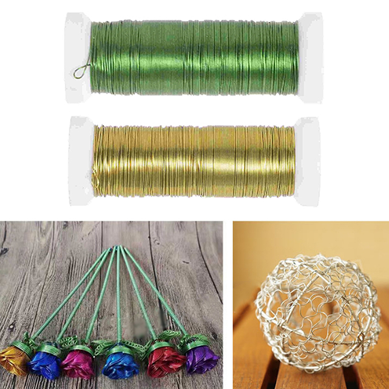 1 adet 30M el sanatları teller - Wire Stem Florist incelemesi ve fiyatı