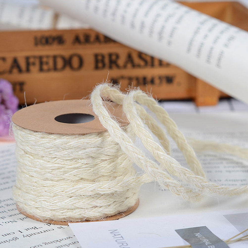 3 adet 5M kalın hafif jüt sici - Twine Jute Natural incelemesi ve fiyatı
