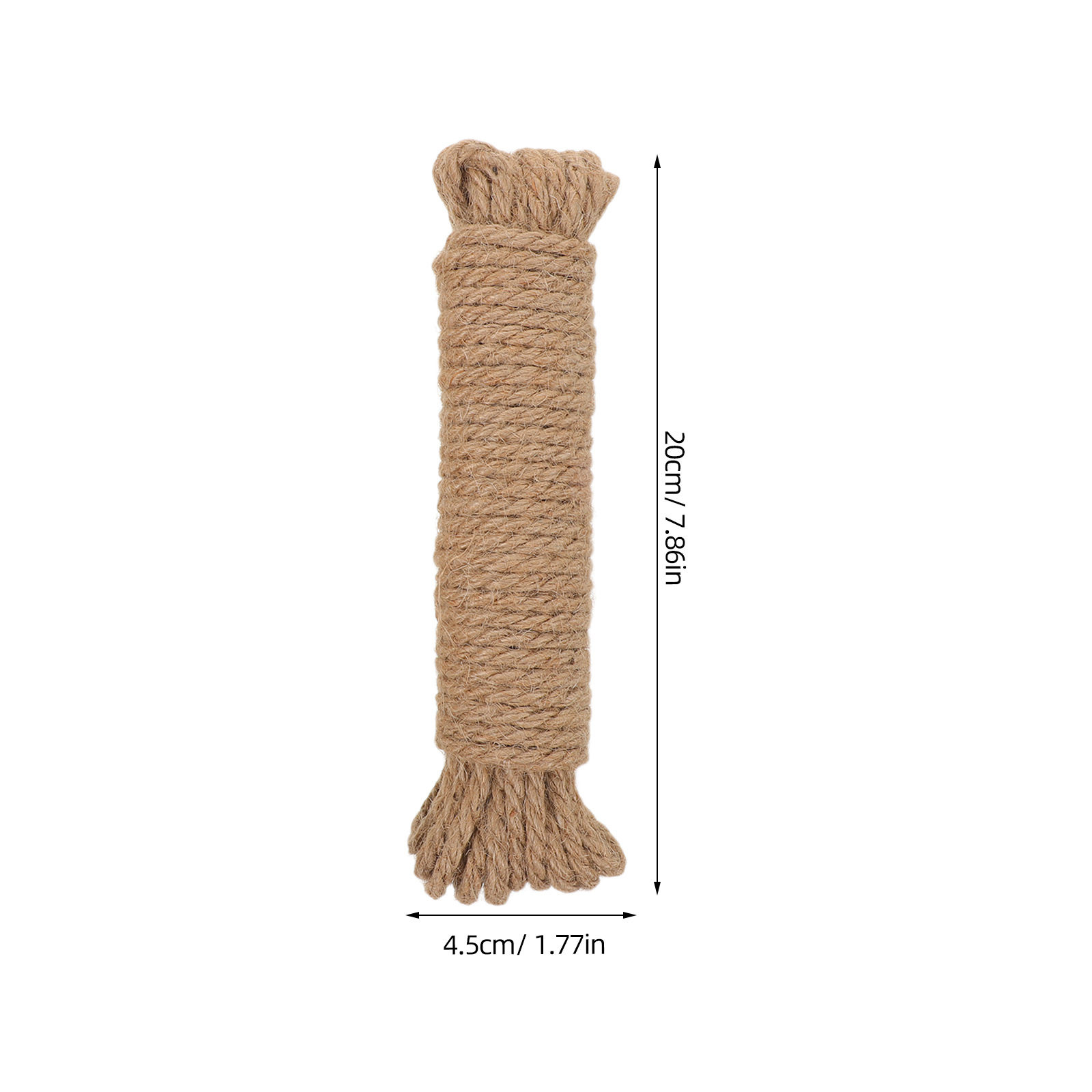 4 rulo Vintage el örgülü jüt h - Twine Jute Natural incelemesi ve fiyatı