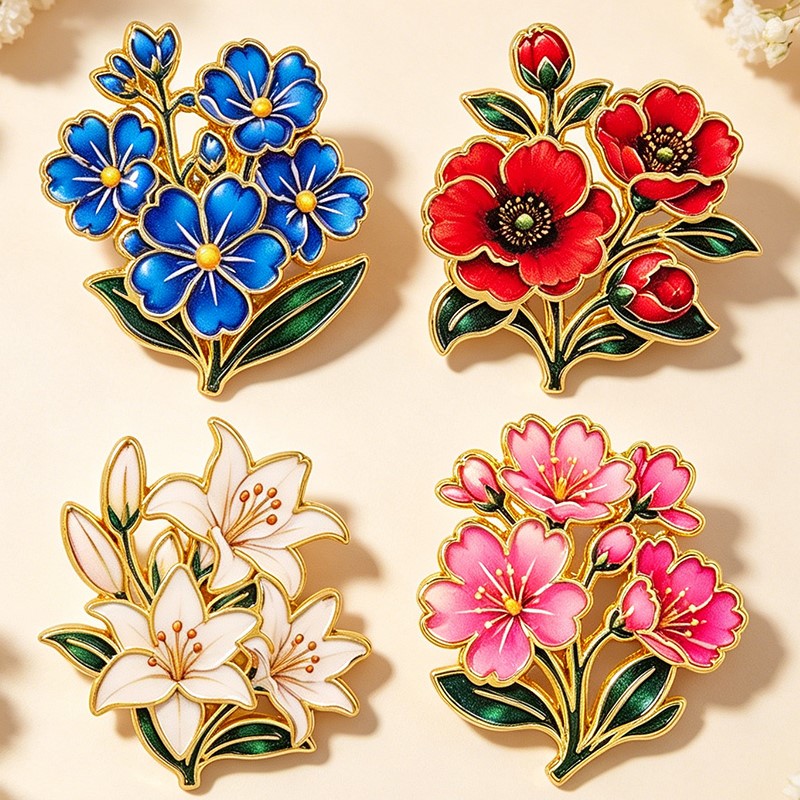 Sevimli Vintage Renkli Çiçekli - Florist Supplies incelemesi ve fiyatı