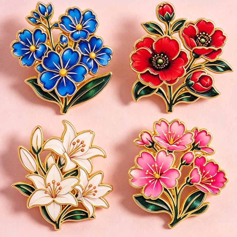 Sevimli Vintage Renkli Çiçekli - Florist Supplies incelemesi ve fiyatı