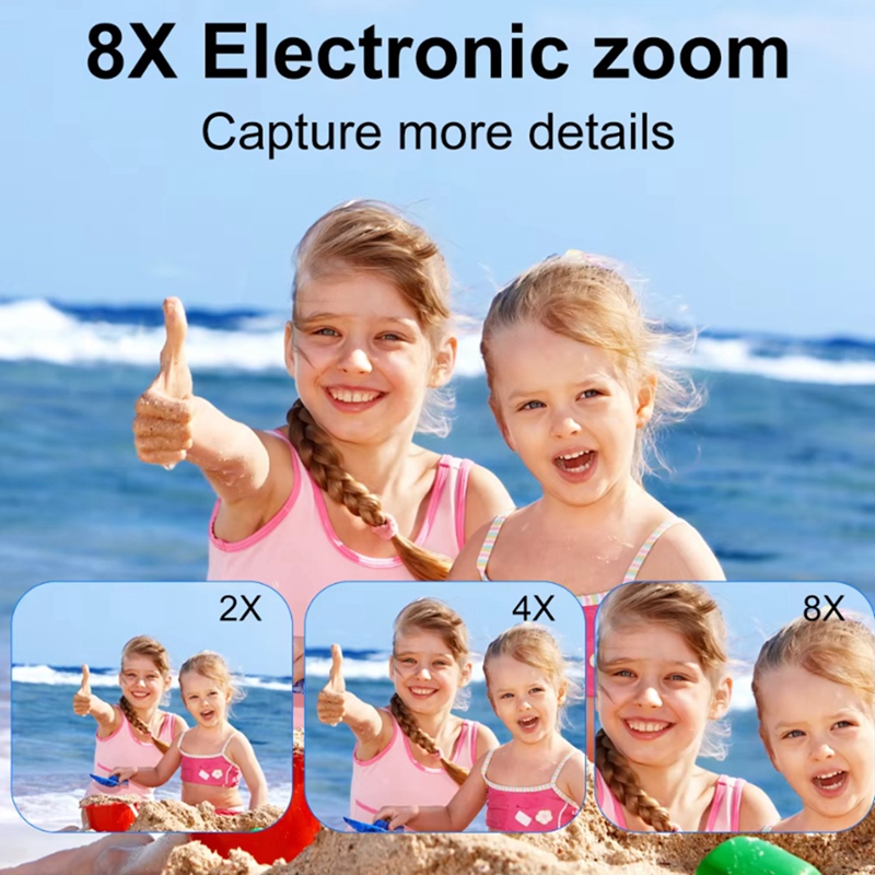 4K CCD 8X Dijital Yakınlaştırm - B&J Florist Supply Nyc incelemesi ve fiyatı
