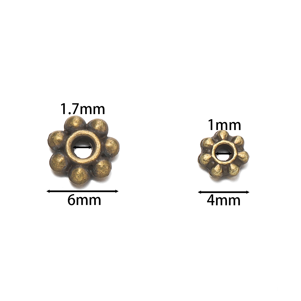 200 adet/grup 4/6mm Papatya Ka - Flower Supply incelemesi ve fiyatı