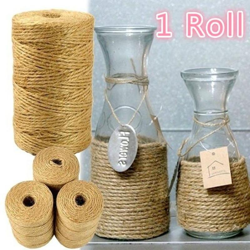 Jüt Sicim 100M Doğal Sisal 2mm - Twine Jute Natural incelemesi ve fiyatı