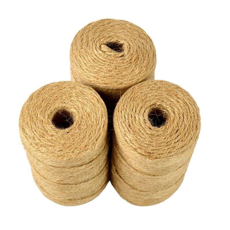 Jüt Sicim 100M Doğal Sisal 2mm - Twine Jute Natural incelemesi ve fiyatı