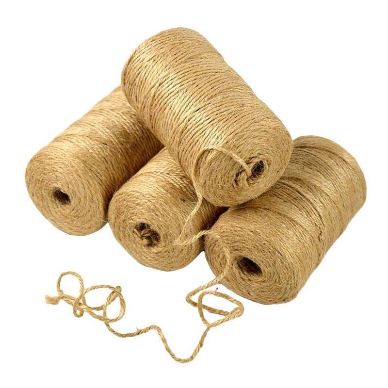 Jüt Sicim 100M Doğal Sisal 2mm - Twine Jute Natural incelemesi ve fiyatı