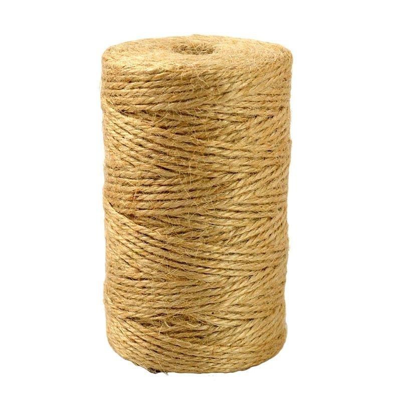Jüt Sicim 100M Doğal Sisal 2mm - Twine Jute Natural incelemesi ve fiyatı