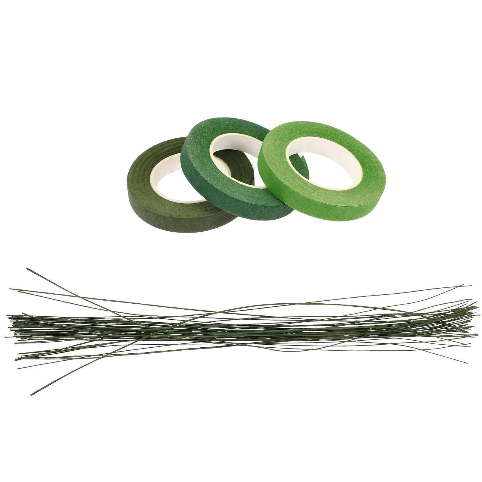 1 Set Çiçek Sapı Bant ve Tel K - Wire Stem Florist incelemesi ve fiyatı