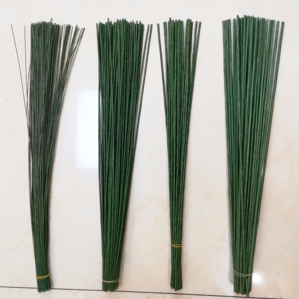 1mm 2/3/4/5mm 40/60cm Koyu Yeş - Wire Stem Florist incelemesi ve fiyatı