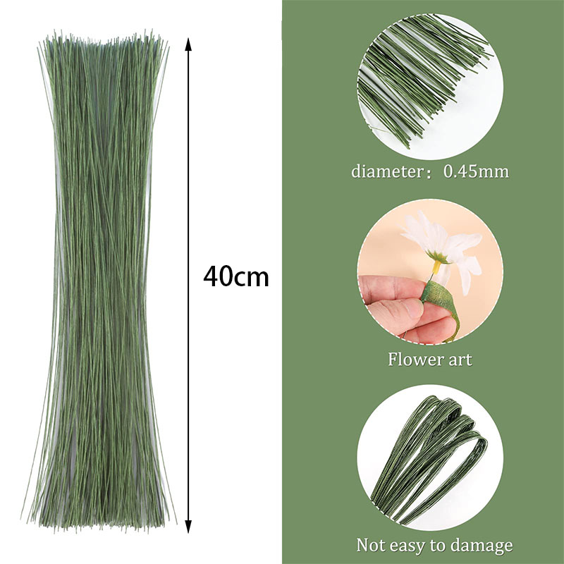 100 Adet Çiçek Teli Yüksek Kal - Wire Stem Florist incelemesi ve fiyatı
